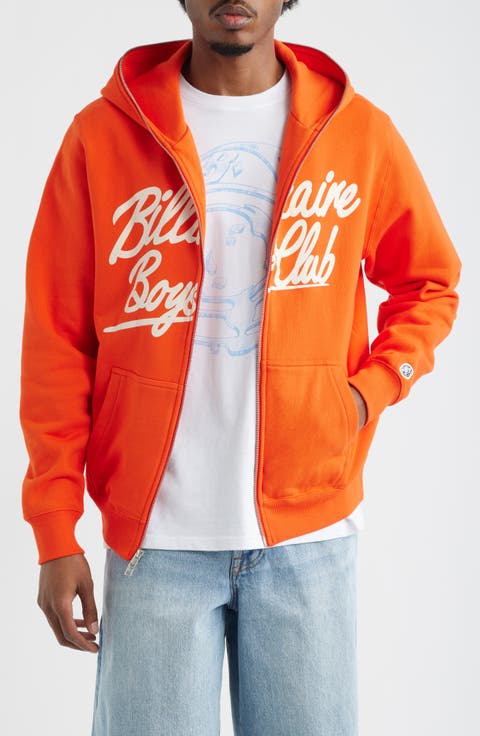 Script Logo Cotton Fleece Hoodie