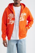 Billionaire Boys Club Script Logo Cotton Fleece Hoodie