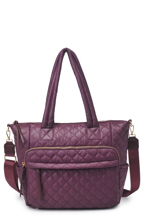 Jayna Quilted Tote