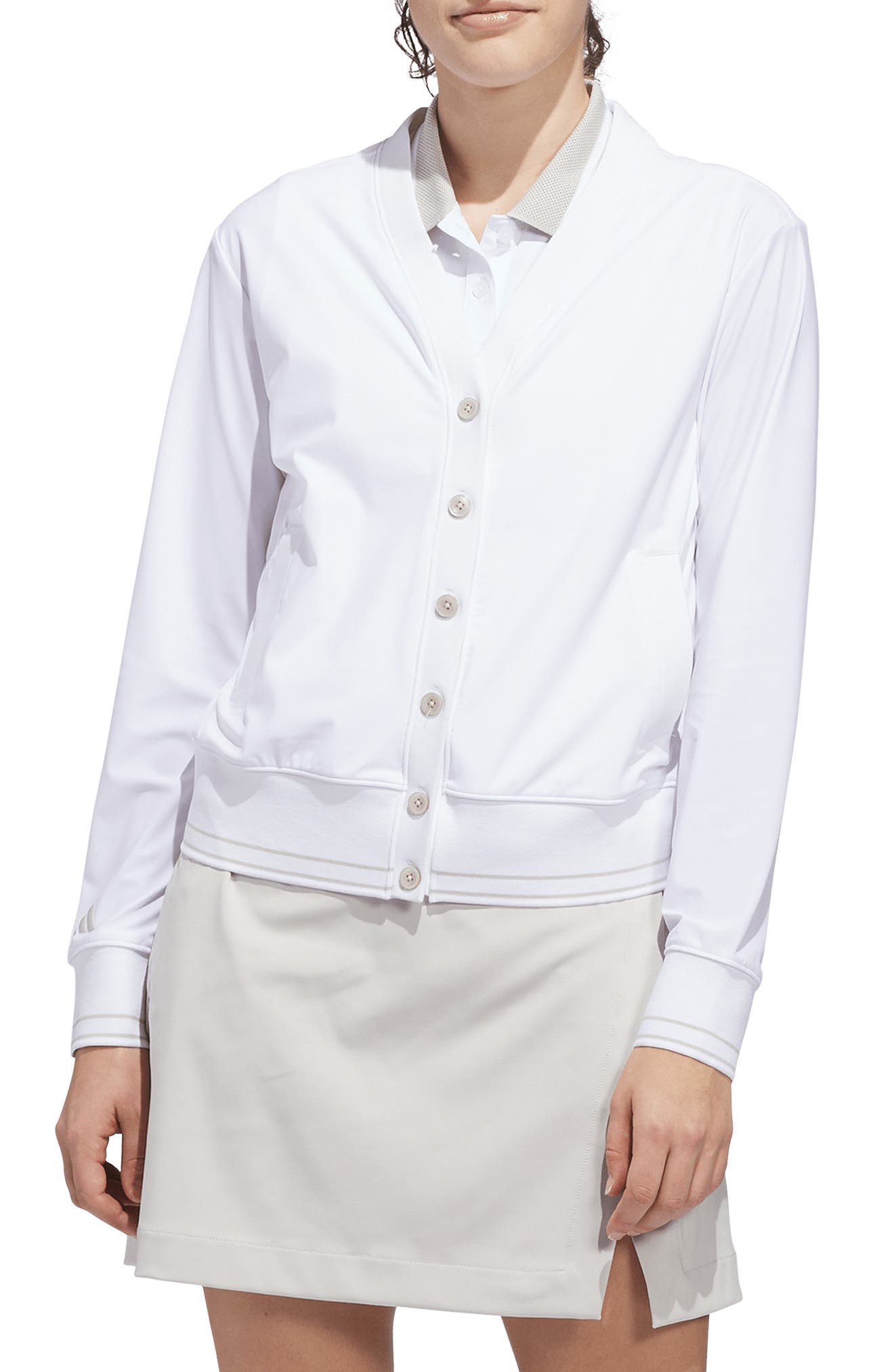 selected WHITE
