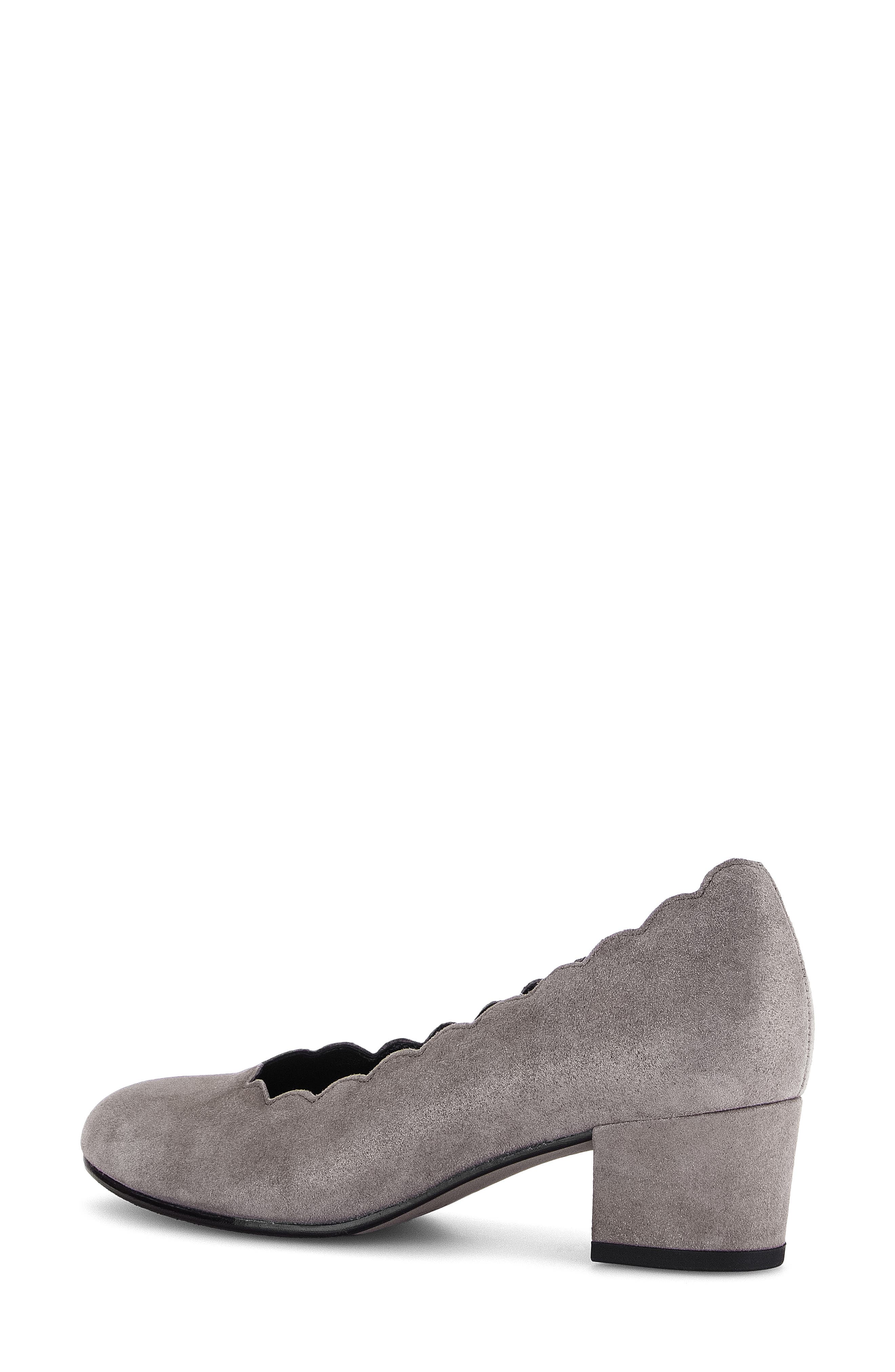 Gabor Almond Toe Pump, Alternate, color, 