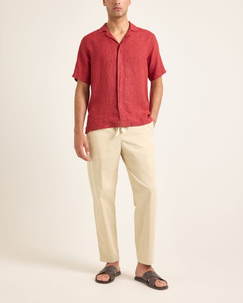 Maitan Lino Relaxed-Fit Shirt