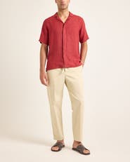 Orlebar Brown Maitan Lino Relaxed-Fit Shirt
