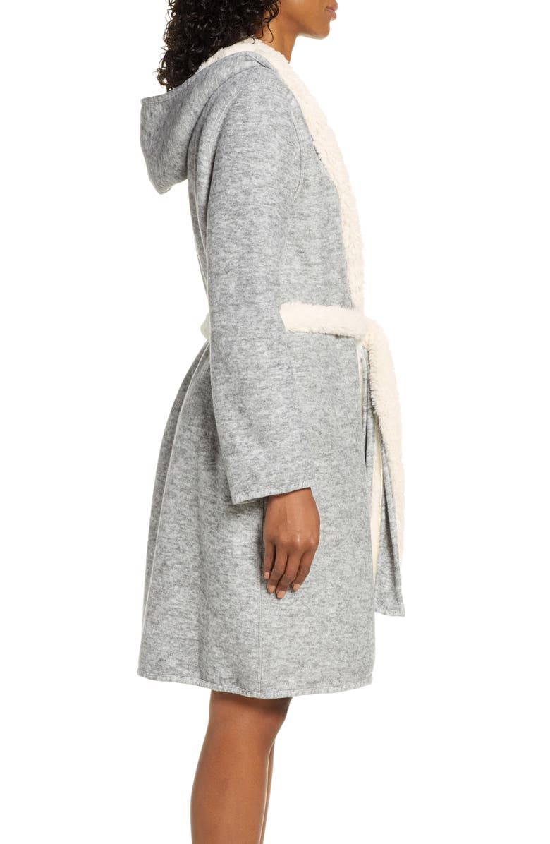 UGG<sup>®</sup> Portola Reversible Hooded Robe, Alternate, color,
