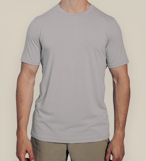 While On Earth™ Persist Tee In Gray