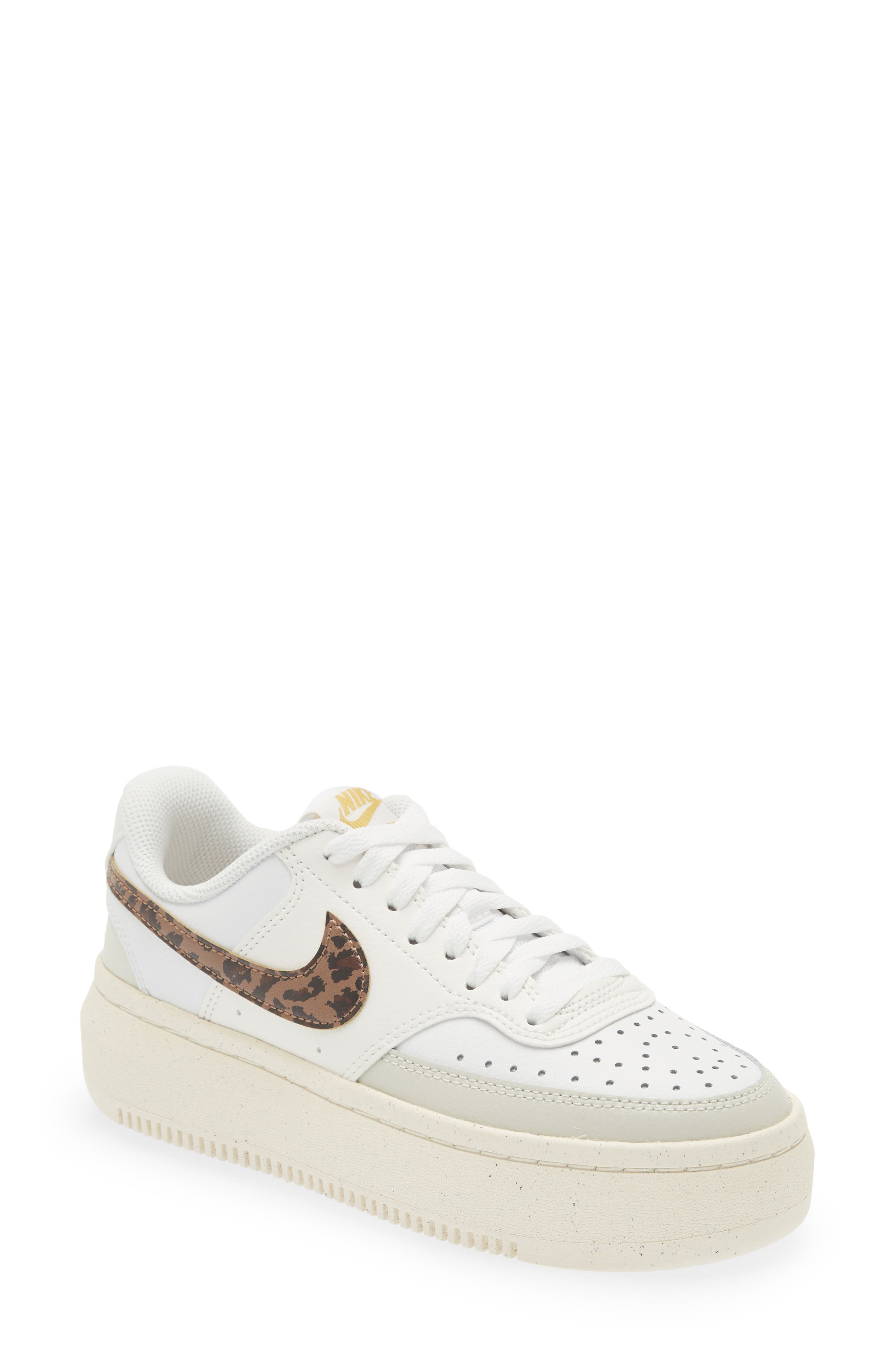 Nike Court Vision Alta Platform Sneaker, Main, color, 