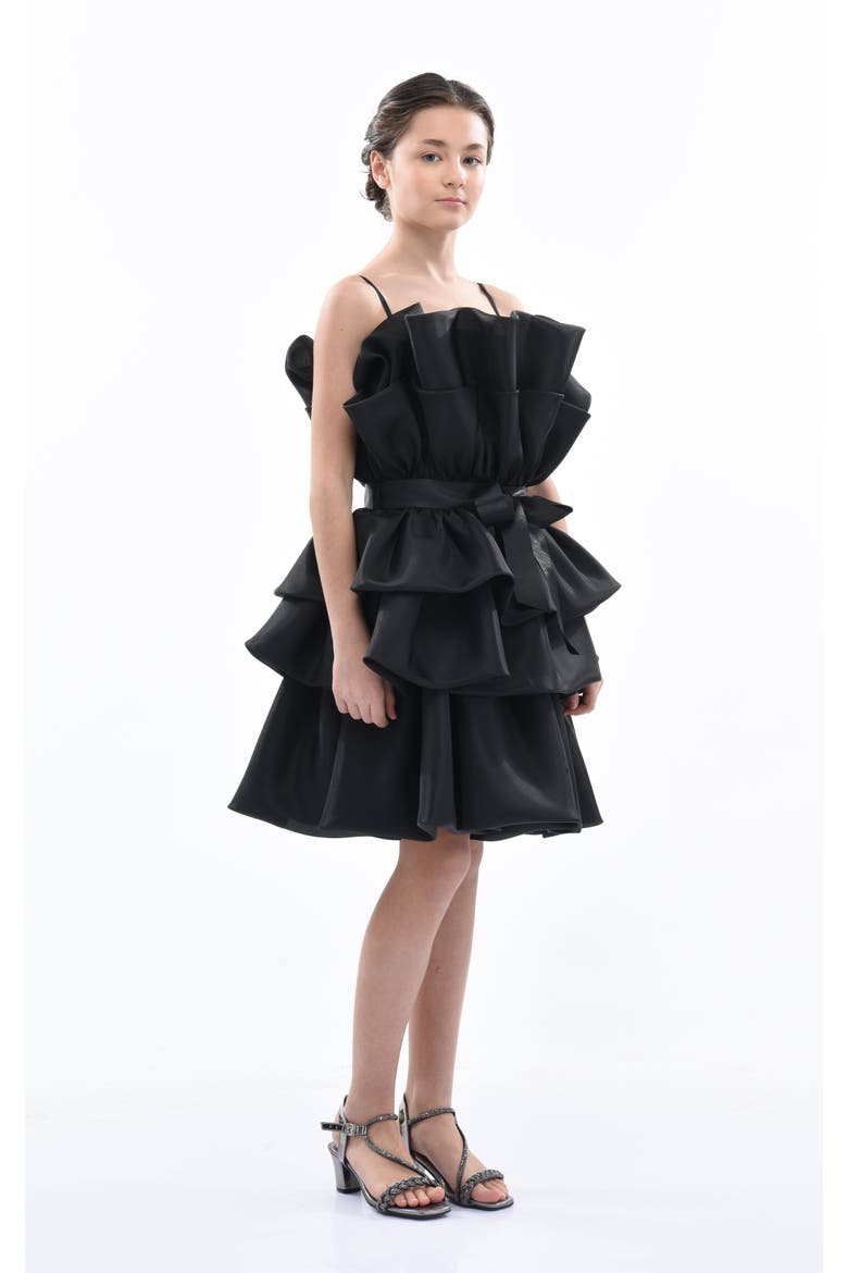 Noella Dress, Alternate, color, Black