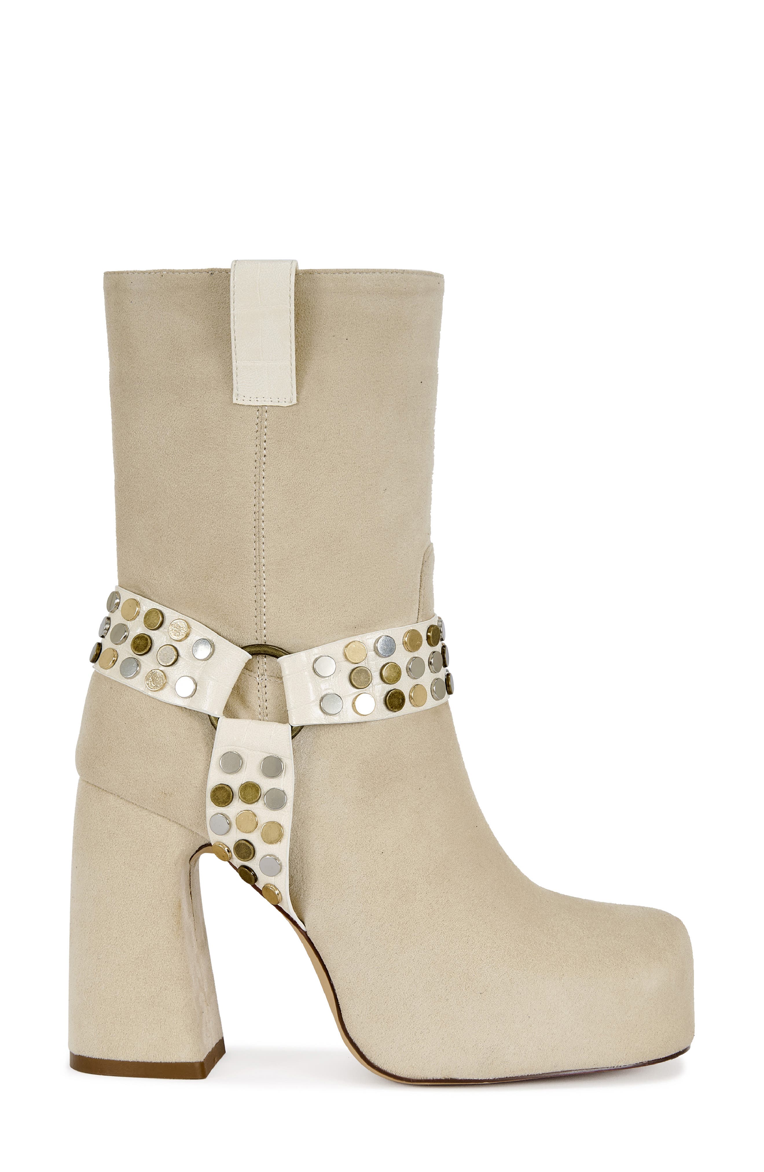 Dyzma Moto Platform Bootie - image 4