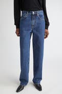 LOULOU DE SAISON Samur High Waist Tapered Leg Jeans