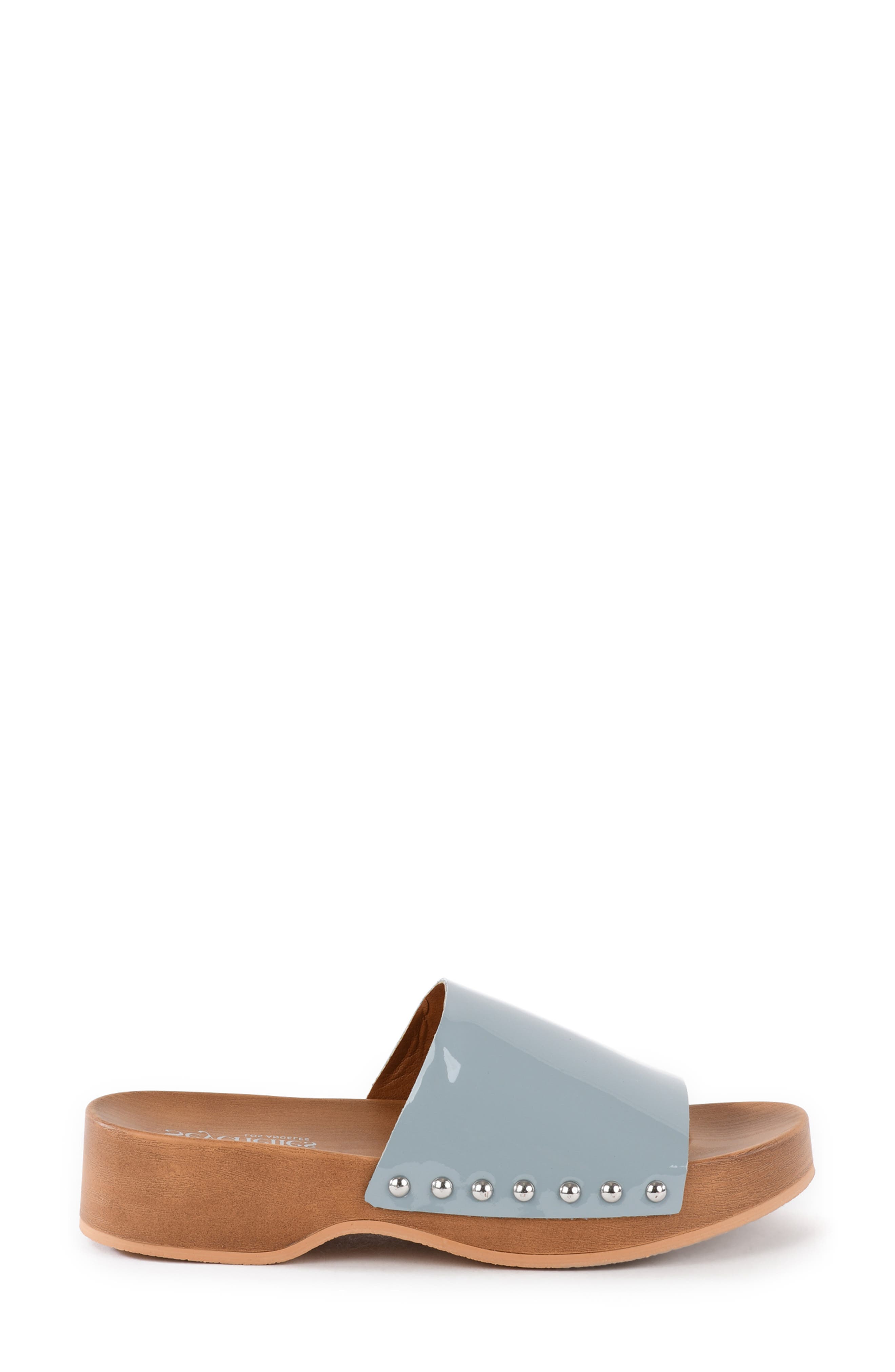 Fantasy Platform Sandal, Alternate, color, LIGHT BLUE