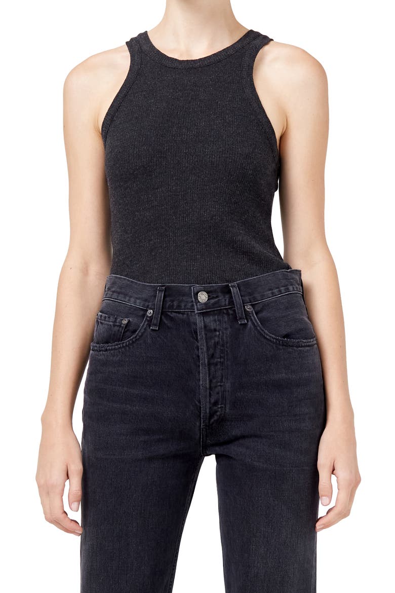 Bailey Tank Top, Main, color, KATNISS