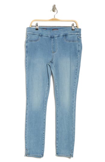 Nydj Alina Pull-on Soft Contour Denim Legging Jeans