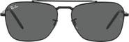 Ray-Ban New Caravan 55mm Square Sunglasses