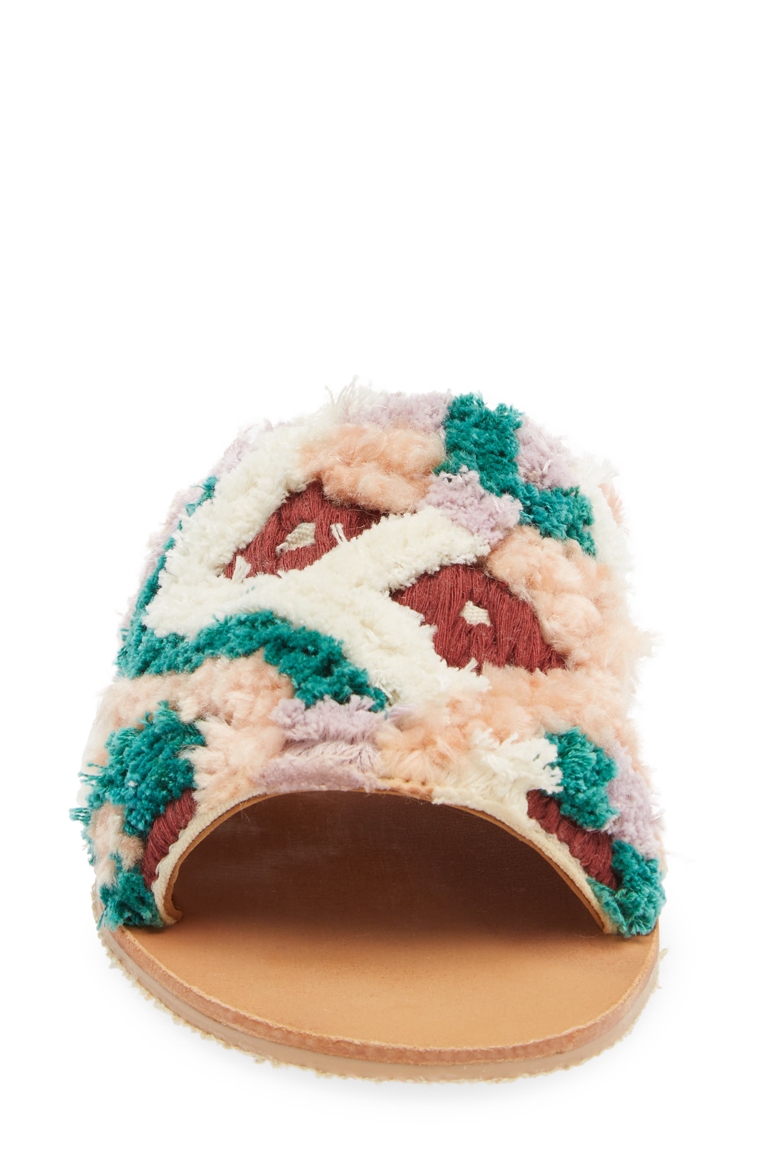 Free People Yuma Woven Mule, Alternate, color, 