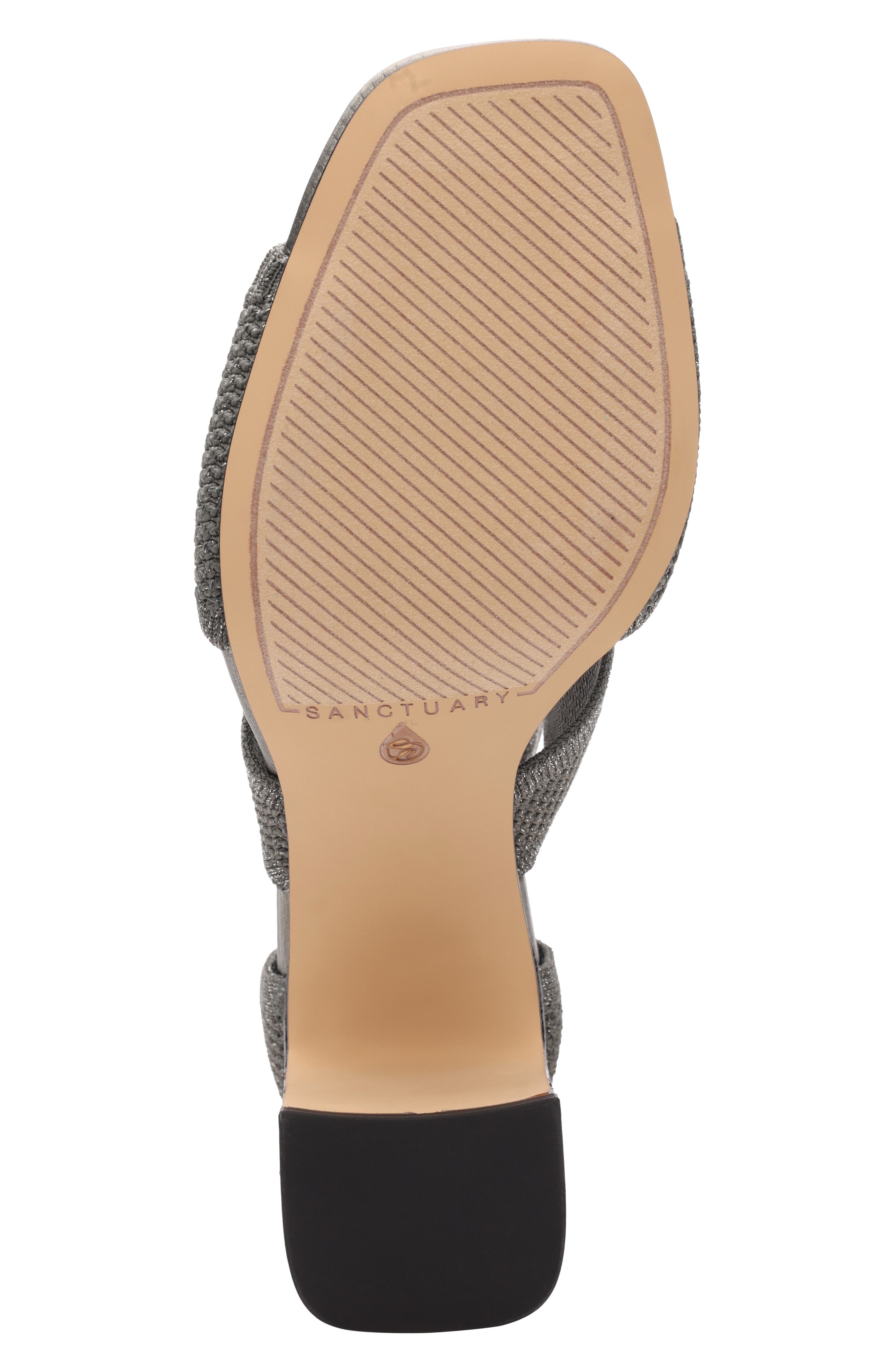 Sanctuary Radiant Metallic Sandal, Alternate, color, Pewter