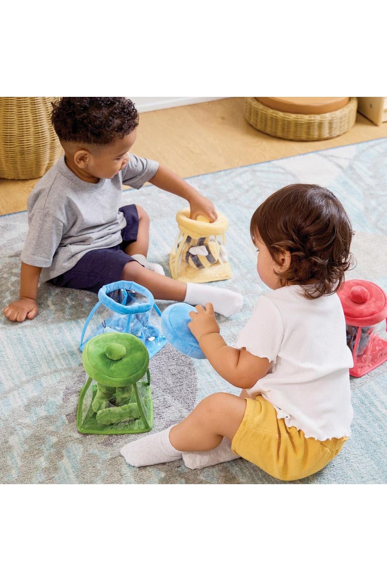 Sorting Color Bug Jars, Alternate, color, Multicolored