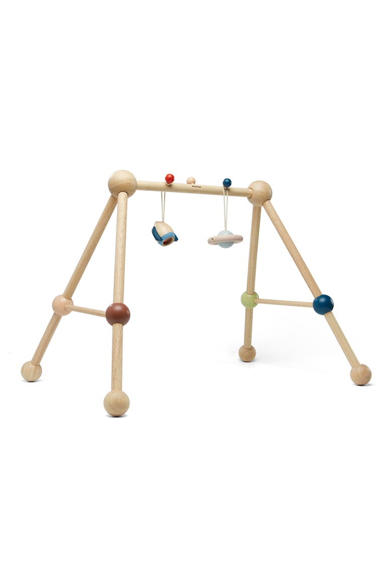 Orchard Collection Play Gym, Main, color, BROWN
