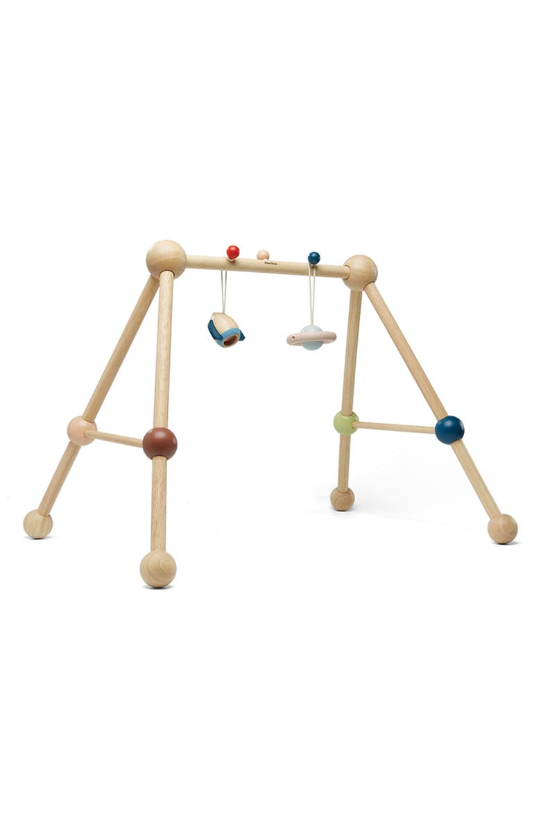 PlanToys<sup>®</sup> Orchard Collection Play Gym, Main, color, Brown