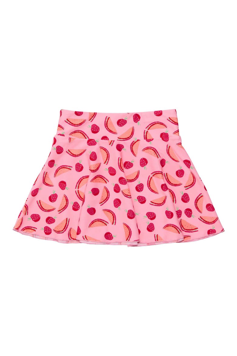Kids' Berry Sweet Skirted Bikini Bottoms, Main, color, PINK