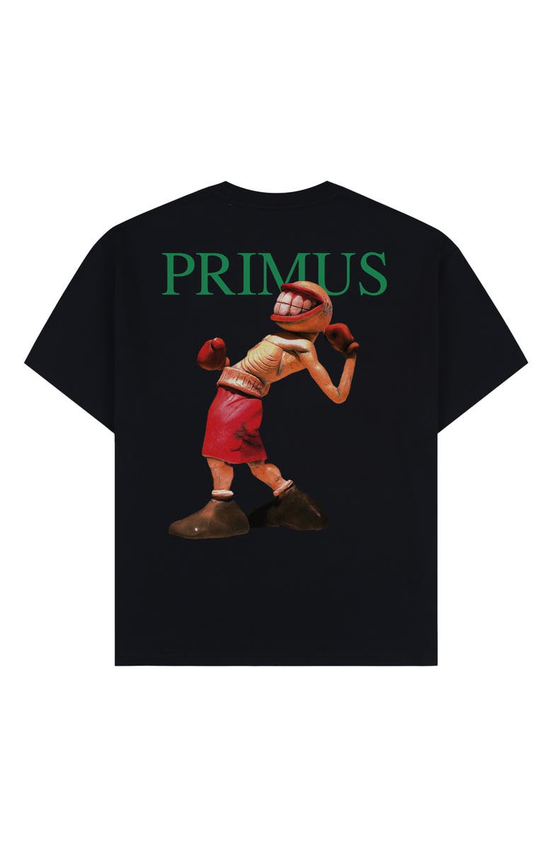 PLEASURES Animals Graphic T-Shirt, Alternate, color, Black