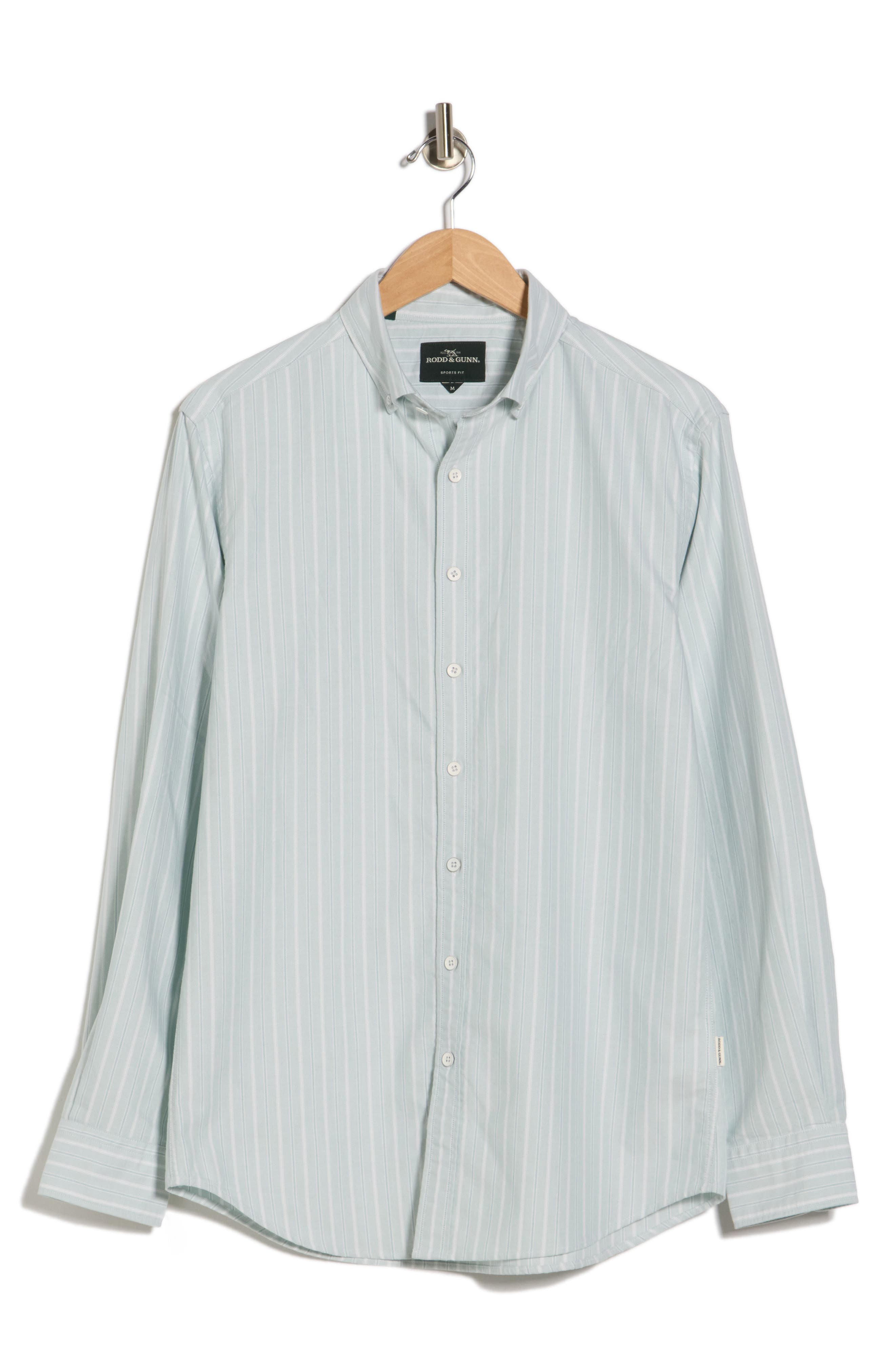 Hoeptoun Sport Fit Button-Up Shirt - image 2