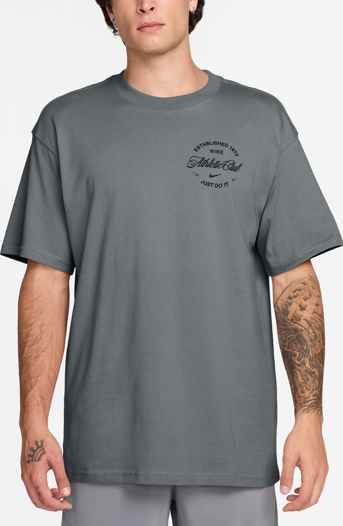 selected SMOKE GREY/ BLACK