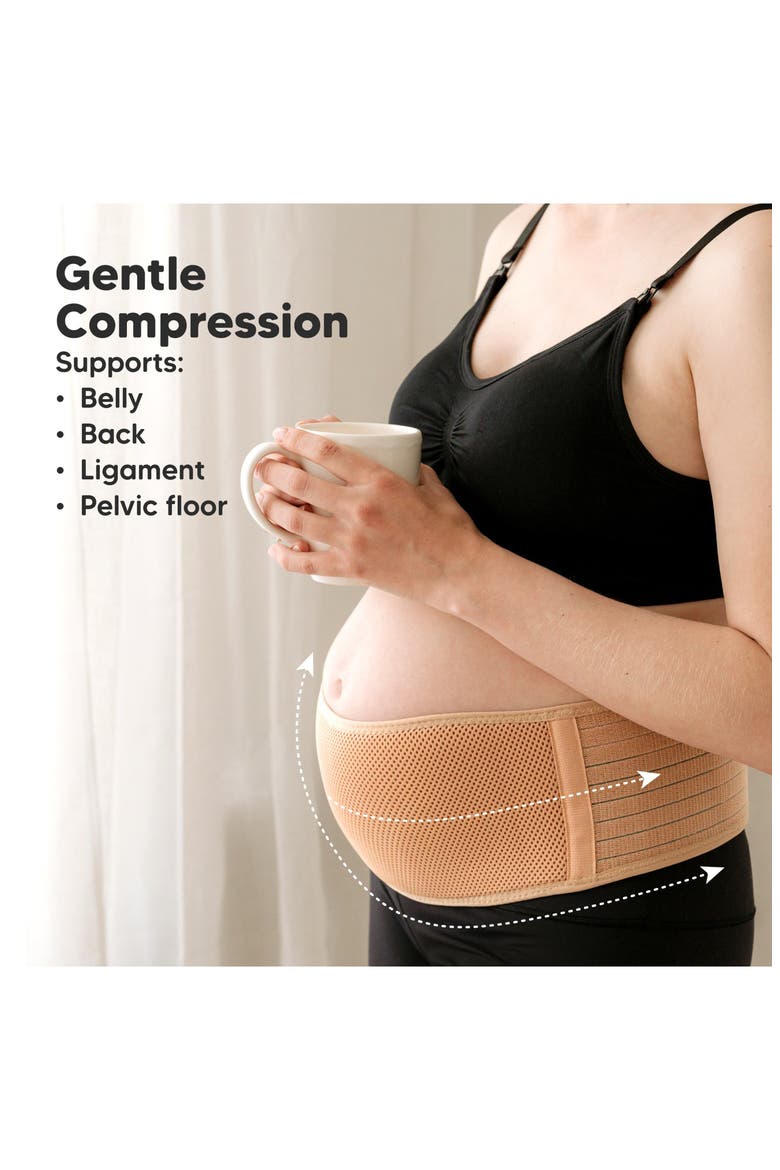 Ease Maternity Support Belt, Alternate, color, Classic Ivory