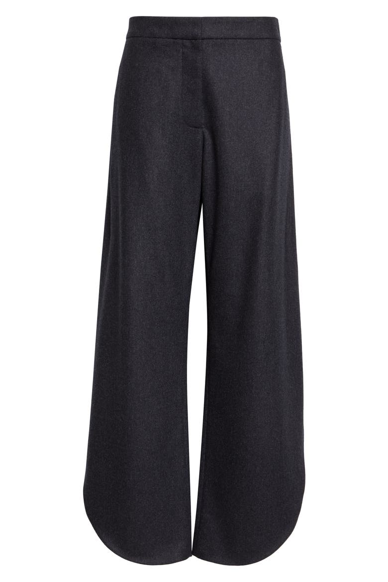 Petal Merino Wool Pants, Alternate, color, ANTHRACITE