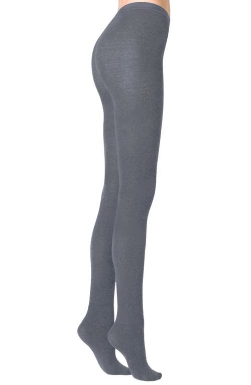 Stems Silky Soft Tights in Pearl Grey 