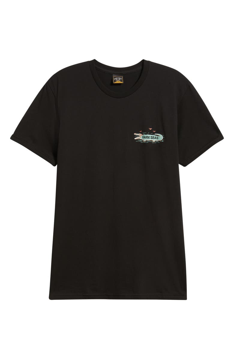 DARK SEAS Land of Sunsine Cotton Graphic T-Shirt, Main, color,