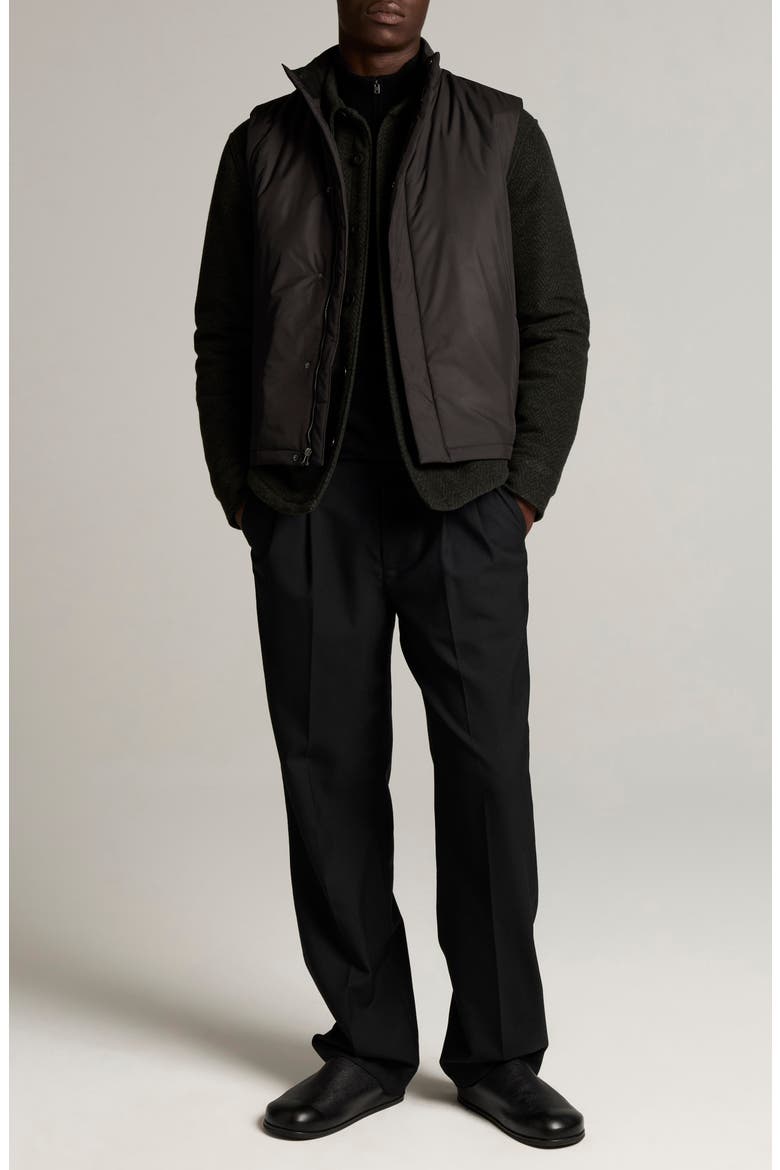 Insulated Vest, Alternate, color, BLACK