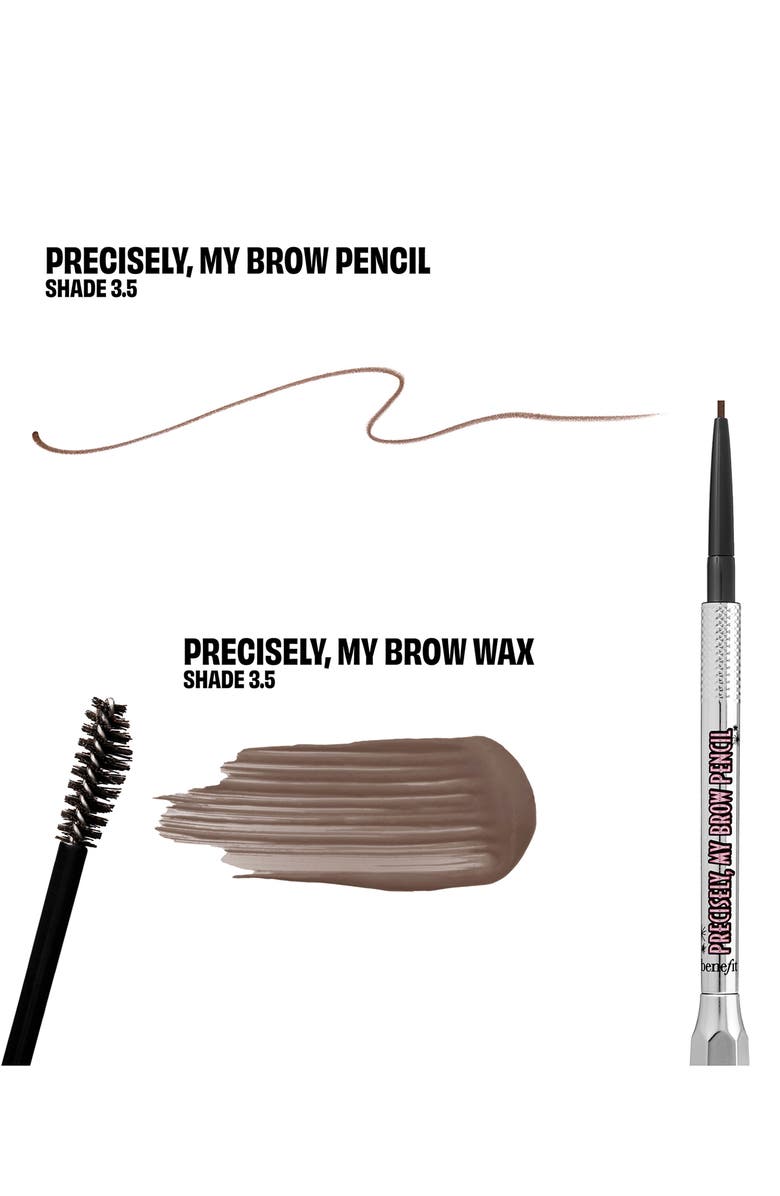 Benefit Cosmetics Precisely, My Brow Pencil & Wax Set (LImited Edition) $54 Value, Alternate, color, 3.5