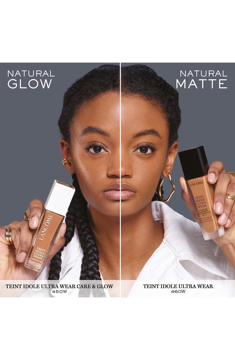 Lancôme Teint Idole Ultra Wear Care & Glow Serum Foundation, Alternate, color, 