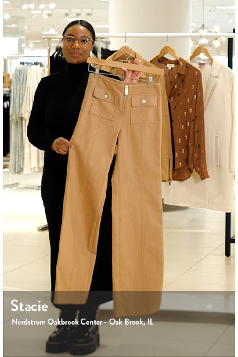 Azure Wide Leg Pants video