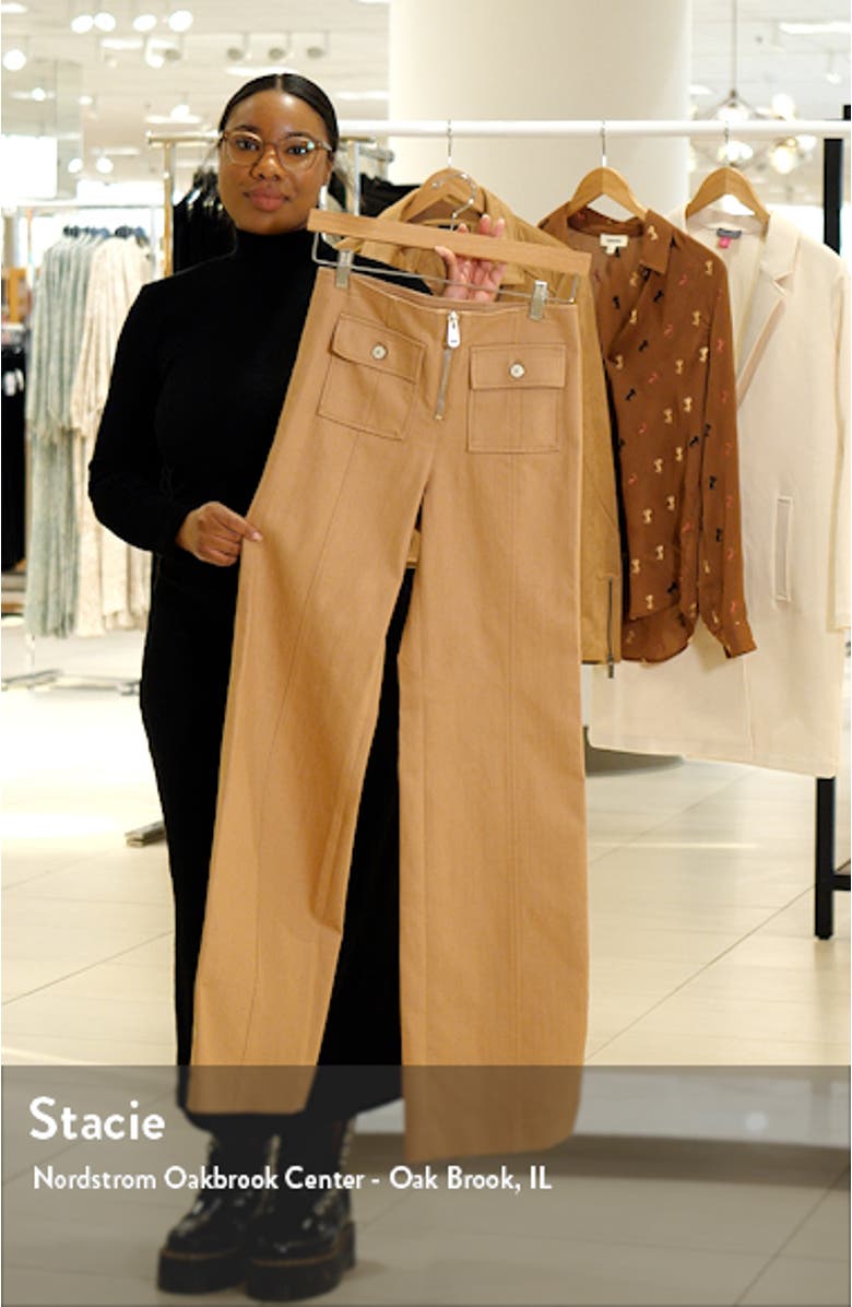 Azure Wide Leg Pants, sales video thumbnail