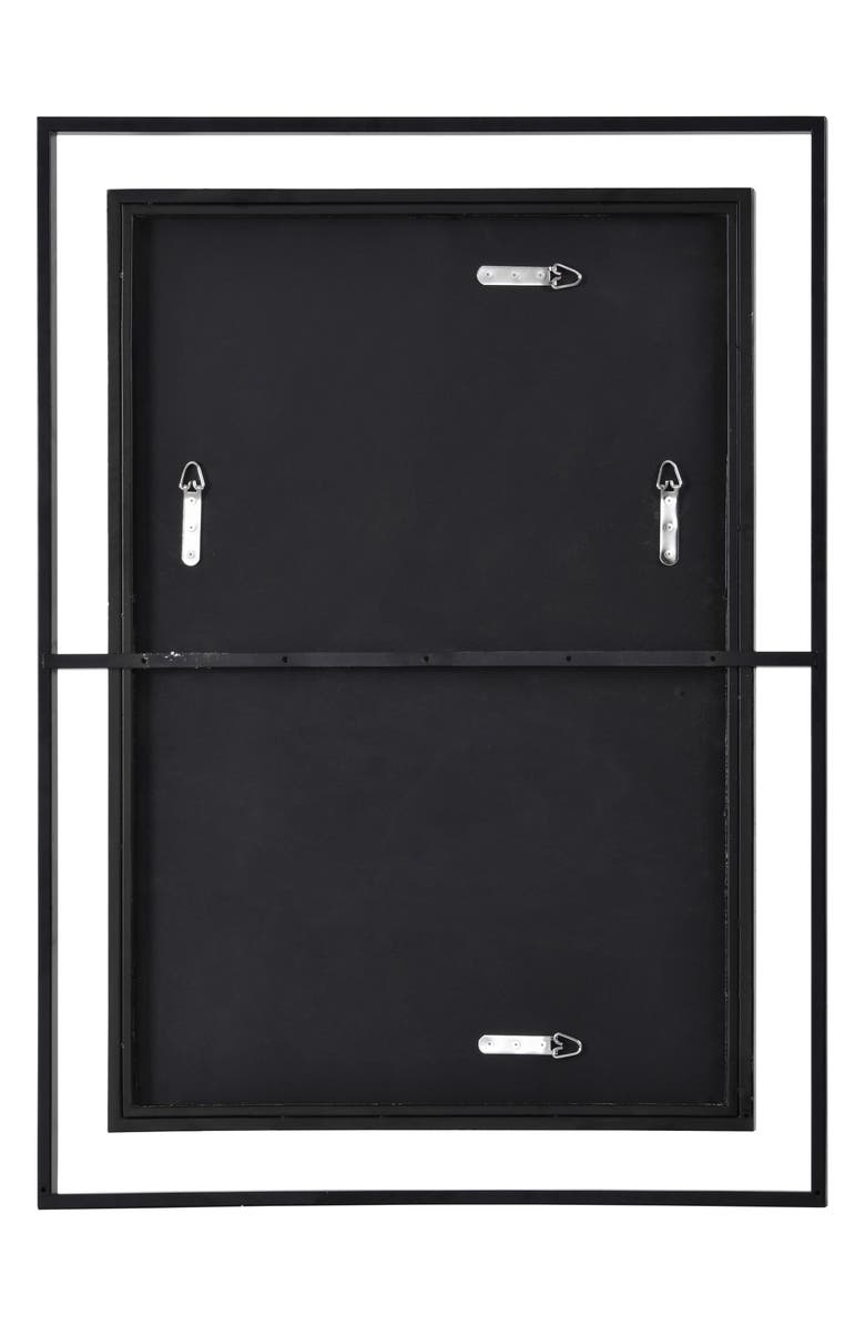 Renwil Gray Mirror, Alternate, color, Mirror Black Antique Gold