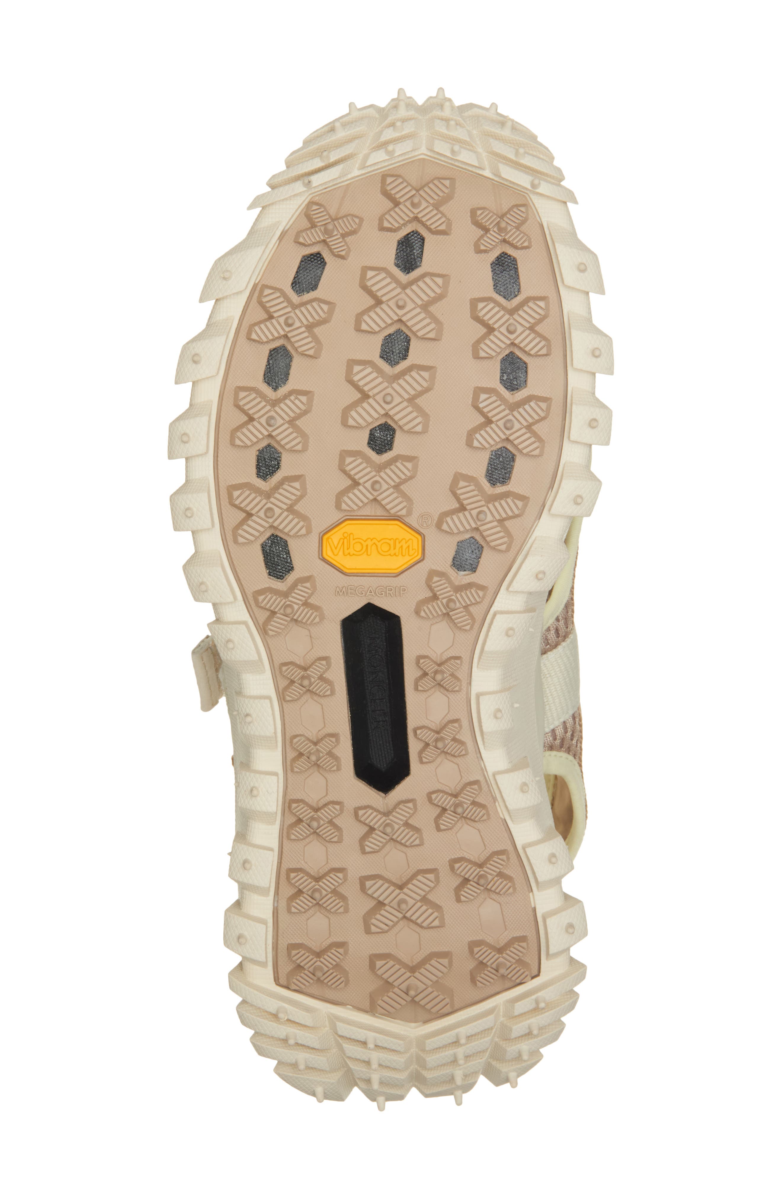 Moncler Trailgrip Vela Hiking Sandal, Alternate, color, Croissant