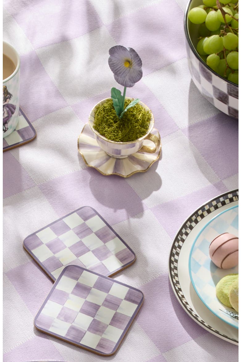 Violet Teacup Pansy, Alternate, color, VIOLET