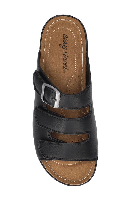 EASY STREET EASY STREET PINTERRY SLIDE SANDAL 