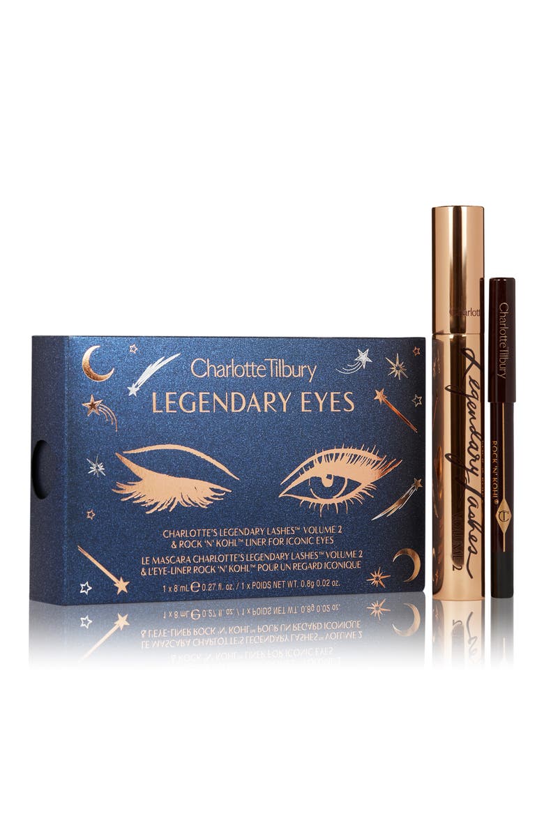Legendary Eyes Travel Size Mascara & Eyeliner Set (Nordstrom Exclusive), Main, color, NO COLOR