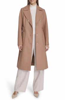Notch Lapel Military Coat