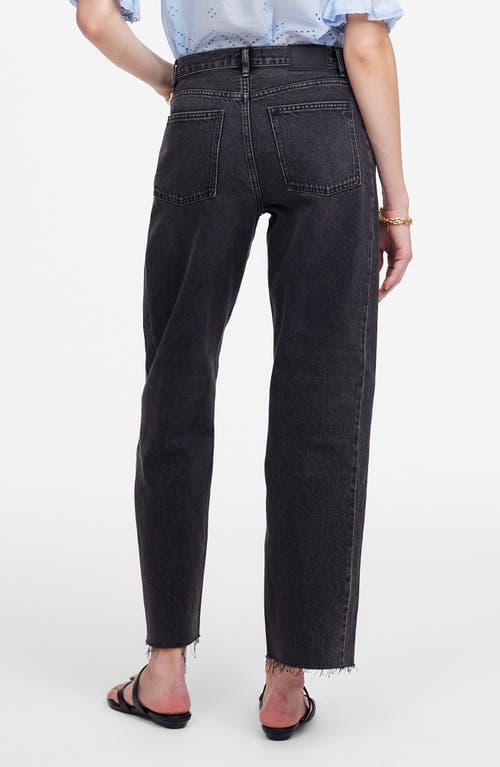 Madewell Pieced Barrel Leg Jeans