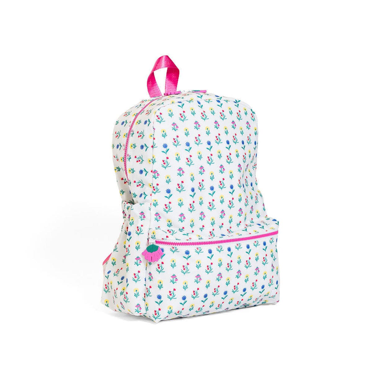 Wild Flower Backpack, Alternate, color, Pink