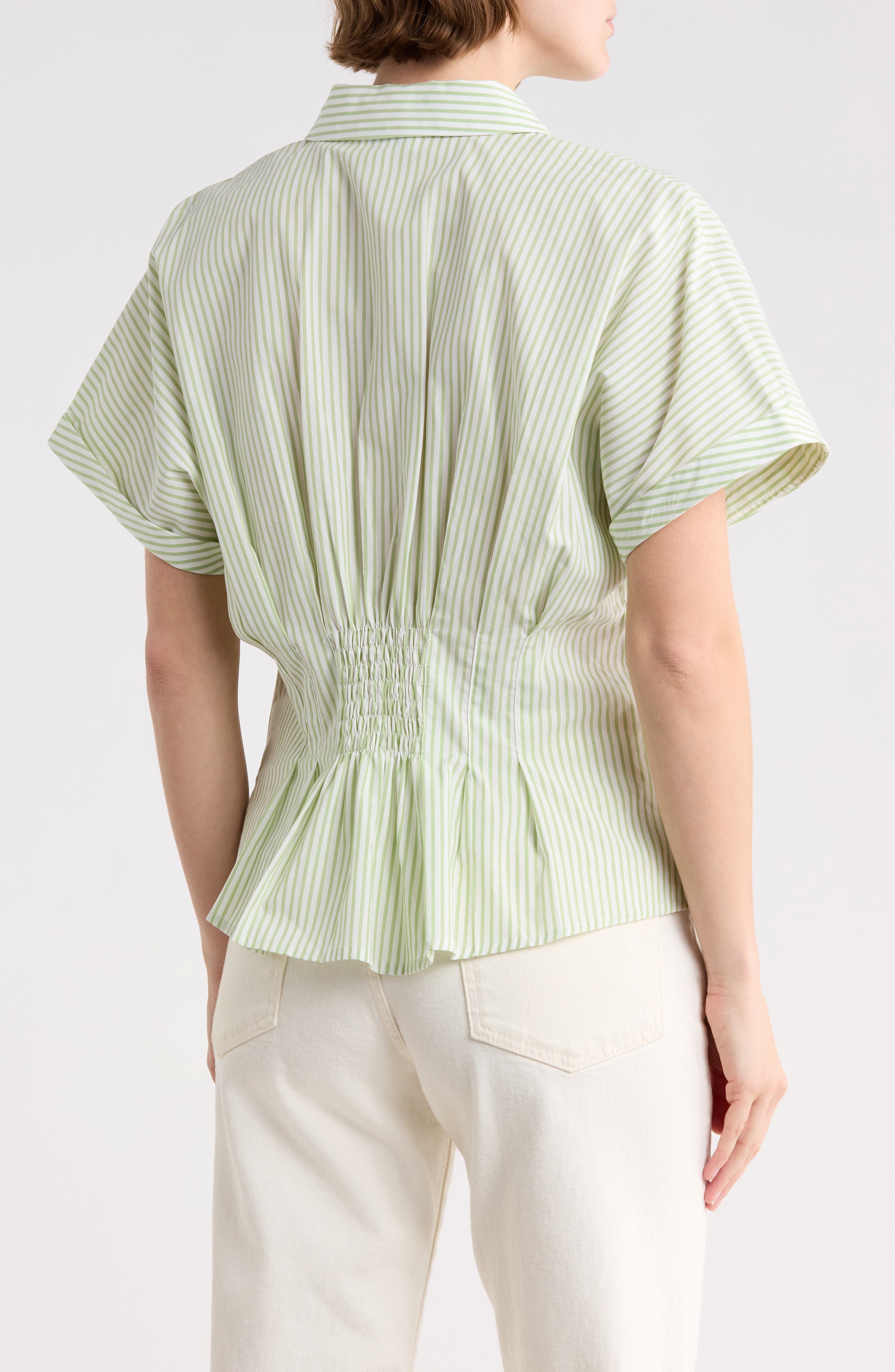 Pleat Waist Top - image 4