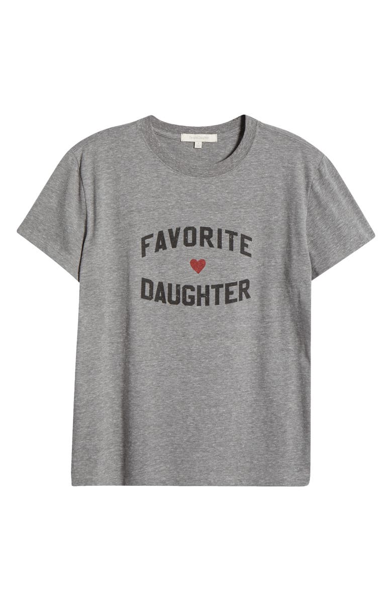 Favorite Daughter Graphic T-Shirt, Alternate, color, Heather Grey