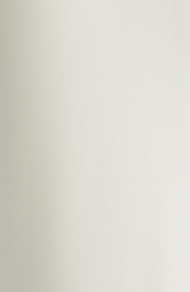 Zanella Devon Super 110s Serge Trousers, Alternate, color, White