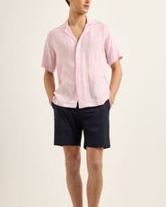 Orlebar Brown Norwich Seersucker Tailored-Fit Shorts