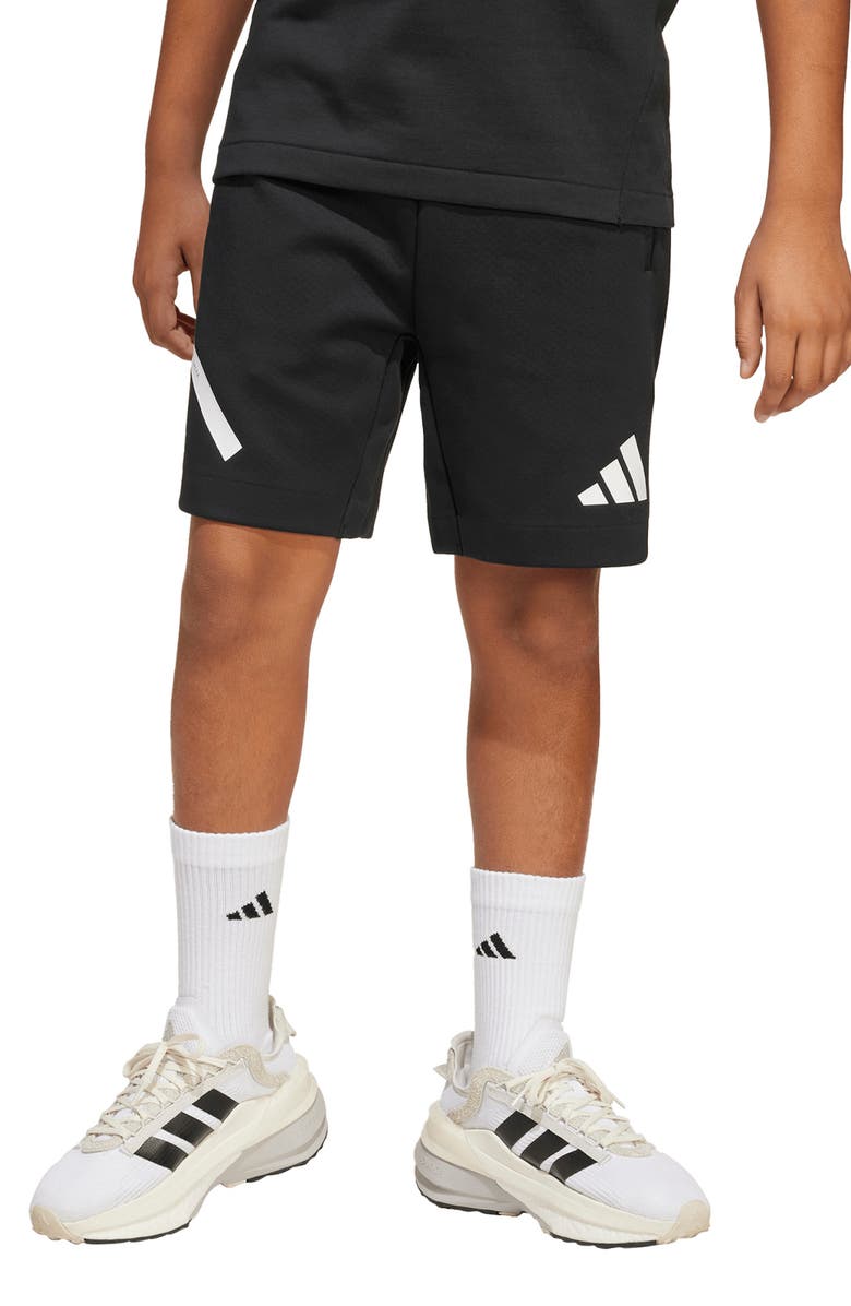 adidas Originals Kids' Primeknit Shorts, Alternate, color,