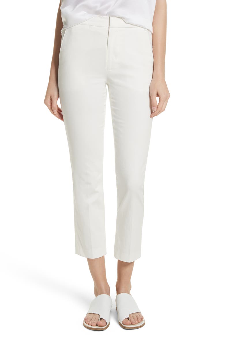 Vince Coin Pocket Chino Pants, Main, color, Off White