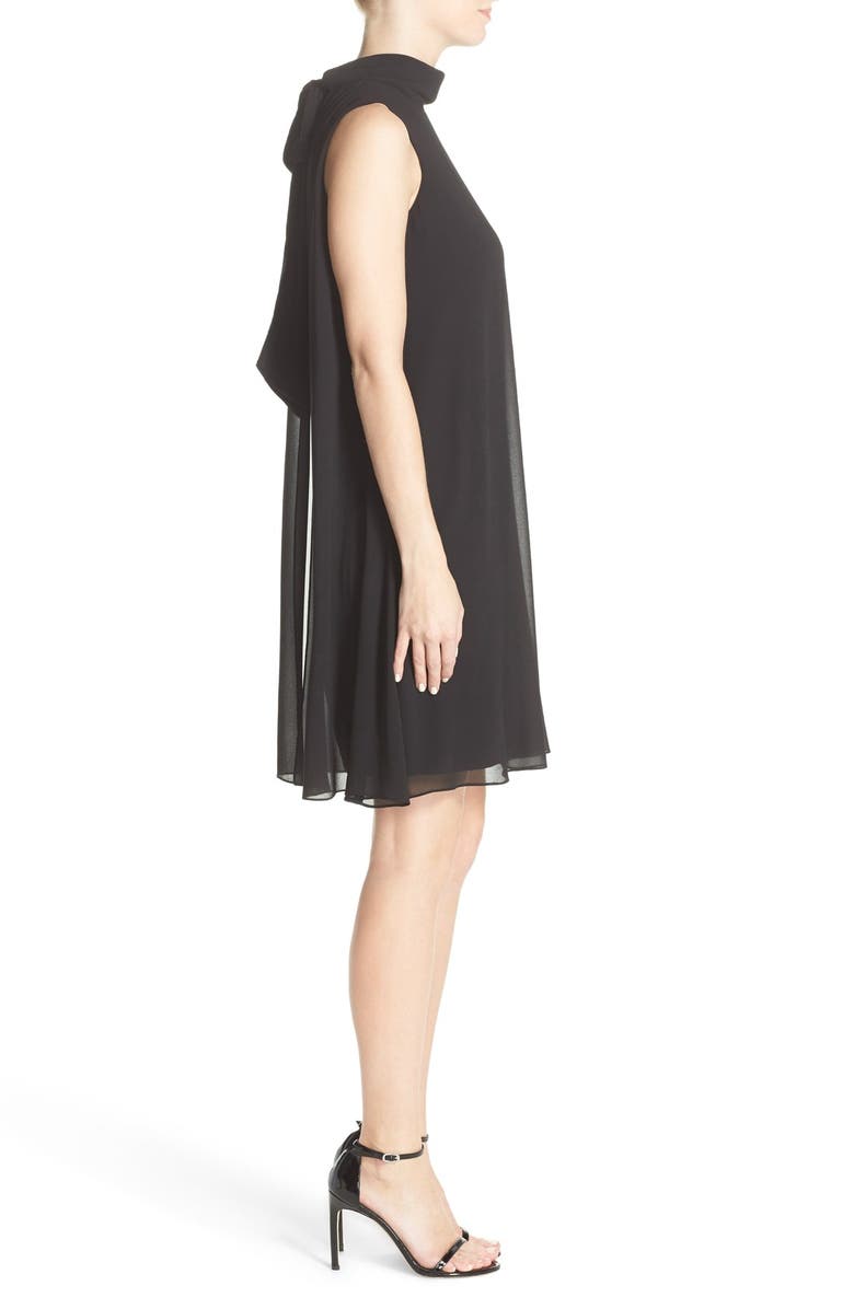 Eliza J Chiffon Trapeze Dress, Alternate, color, 